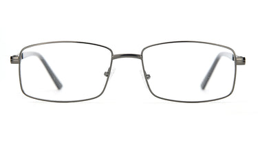 Men Access Eyeglasses: Duke Silver - SpecSMART Eye Clinic (Front View)